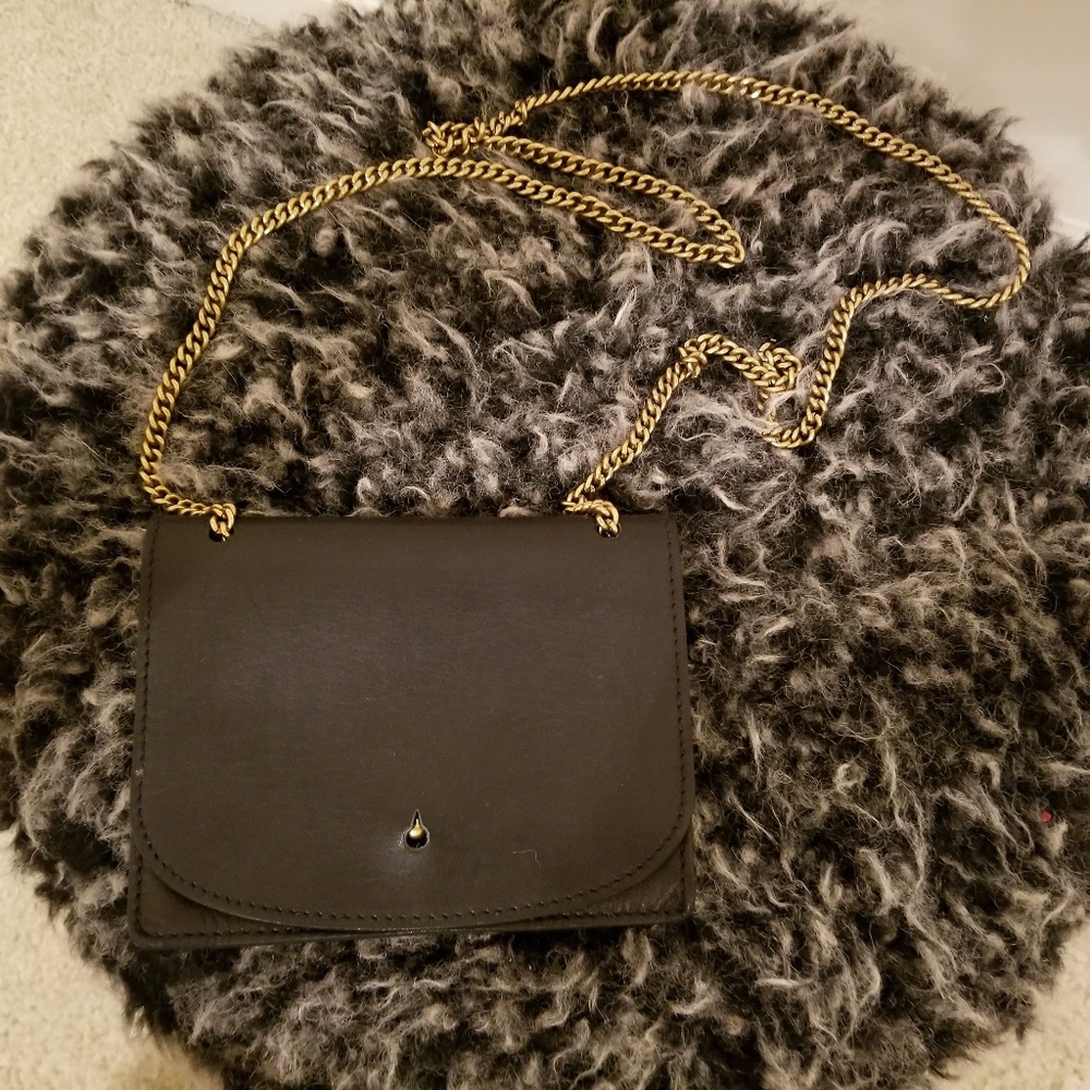 Madewell the chain crossbody bag